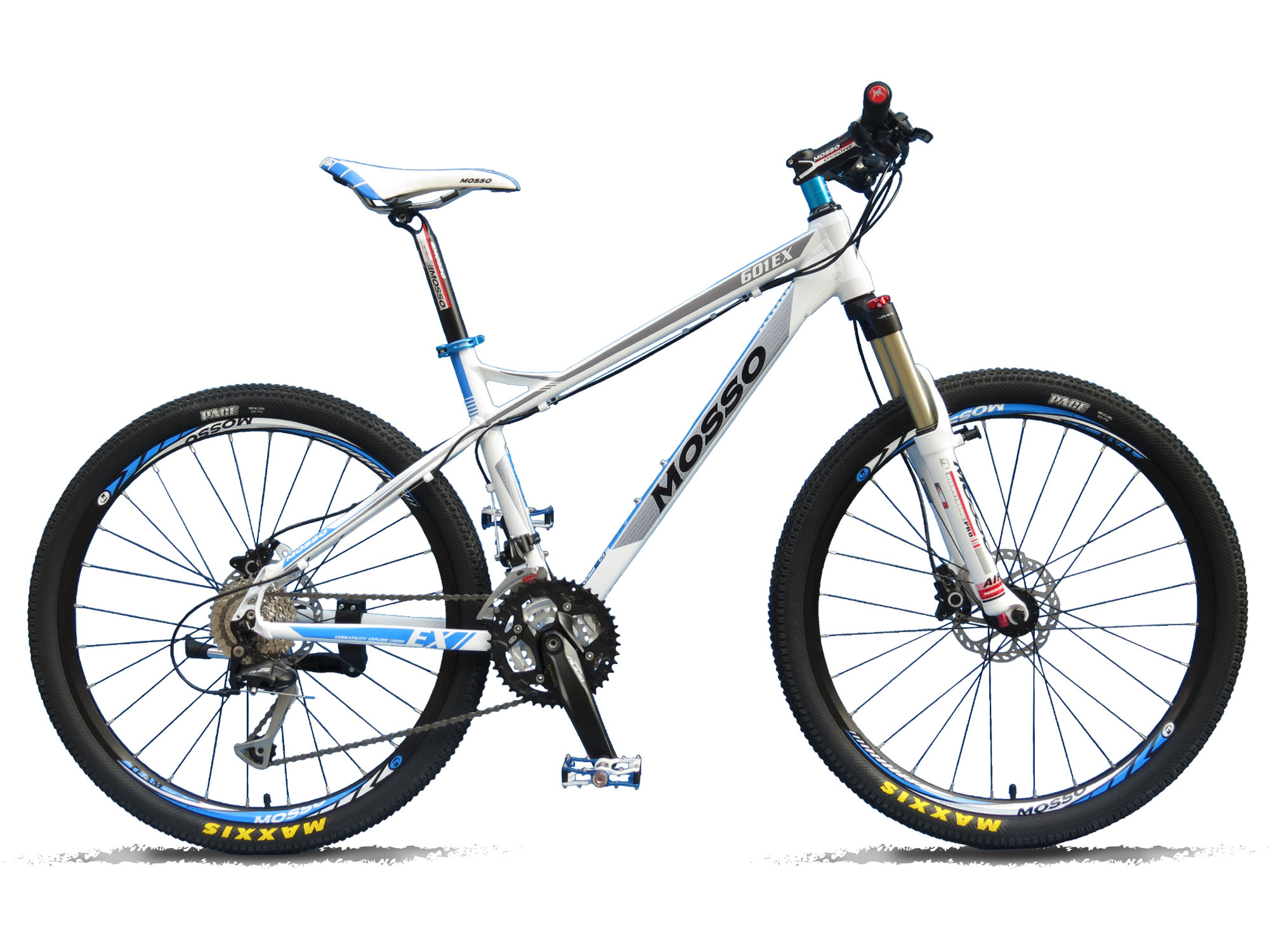 mosso bicycle