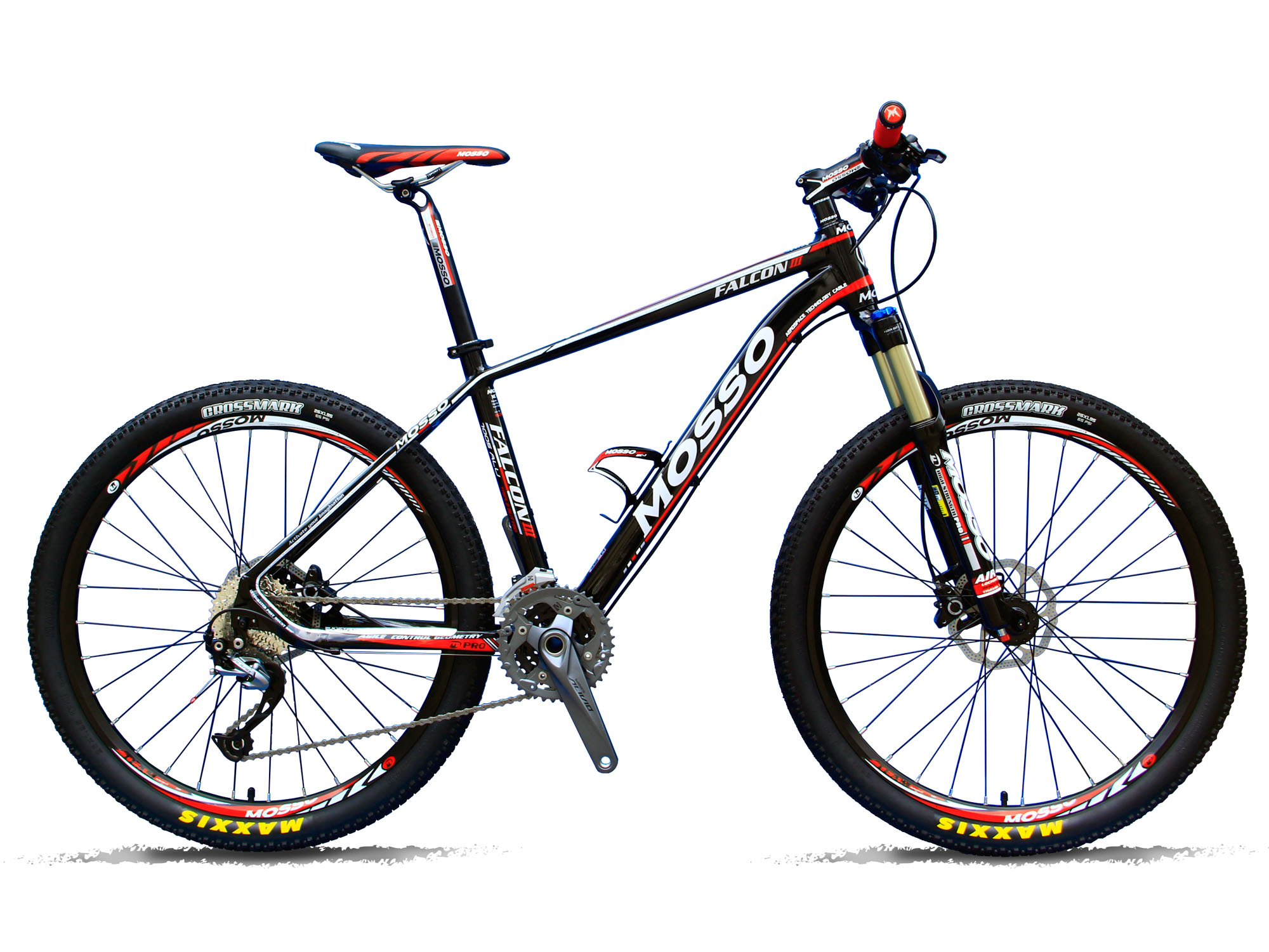 mosso bicycle