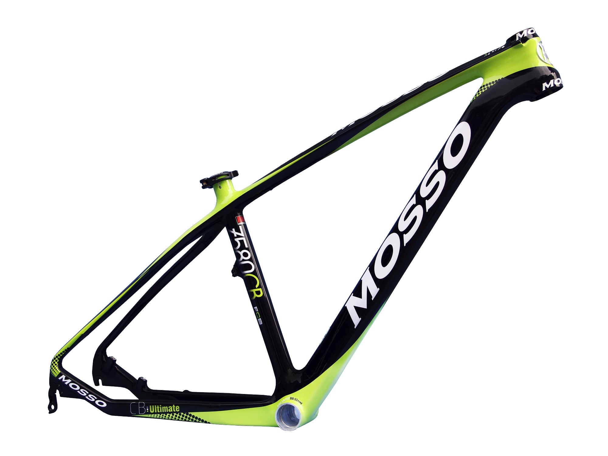 Mosso Carbon Frame 2024 www.kleinsche hoefe
