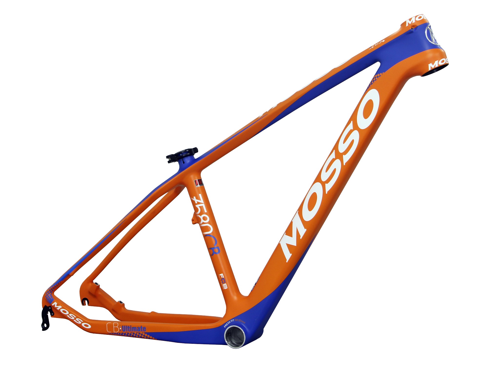 frame carbon mosso