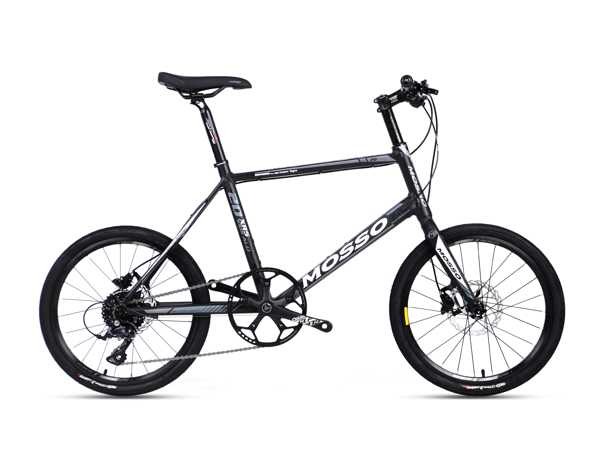 Mosso mini top velo