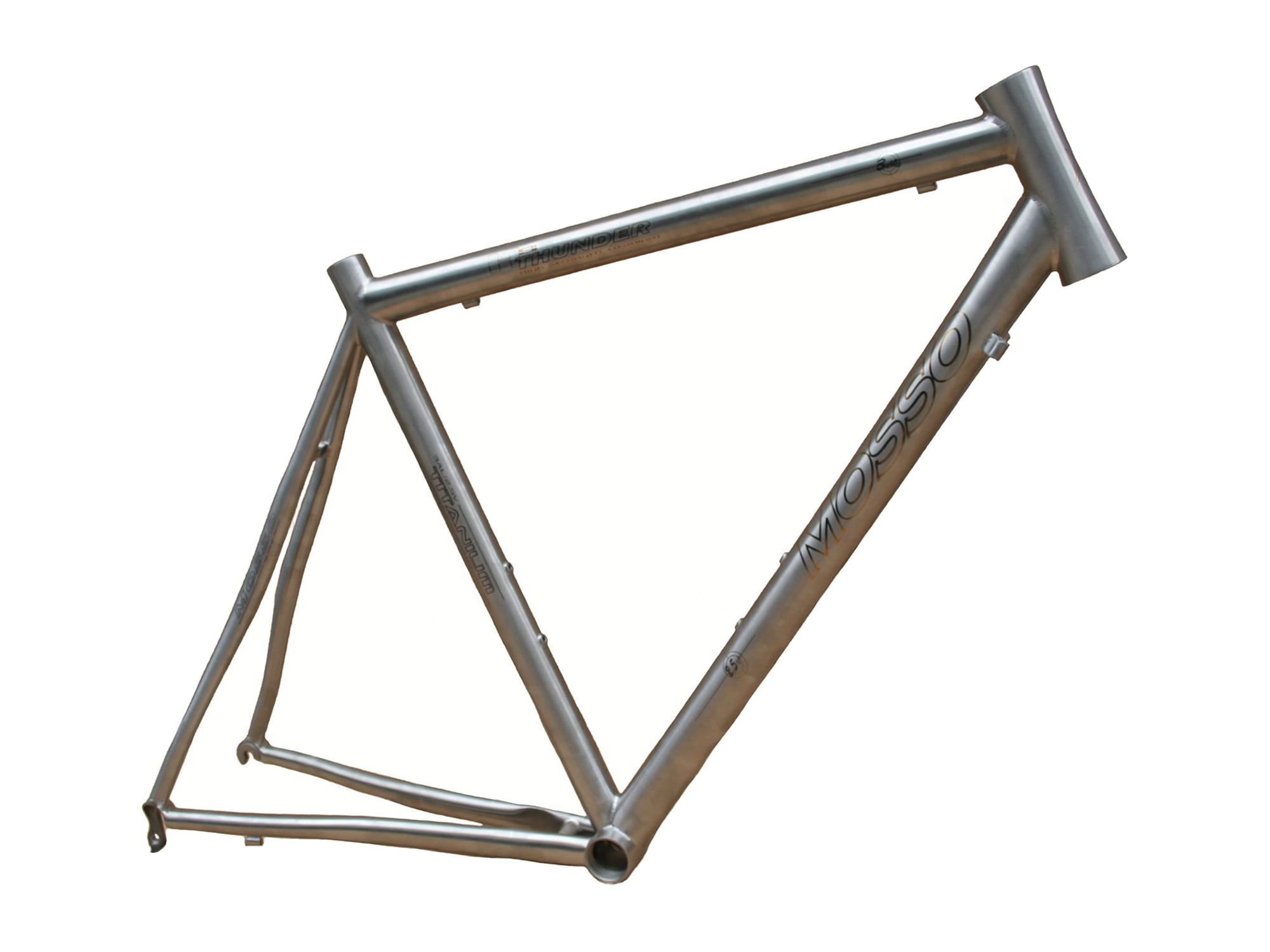 Mosso titanium 2025 frame