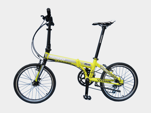 mosso folding bike