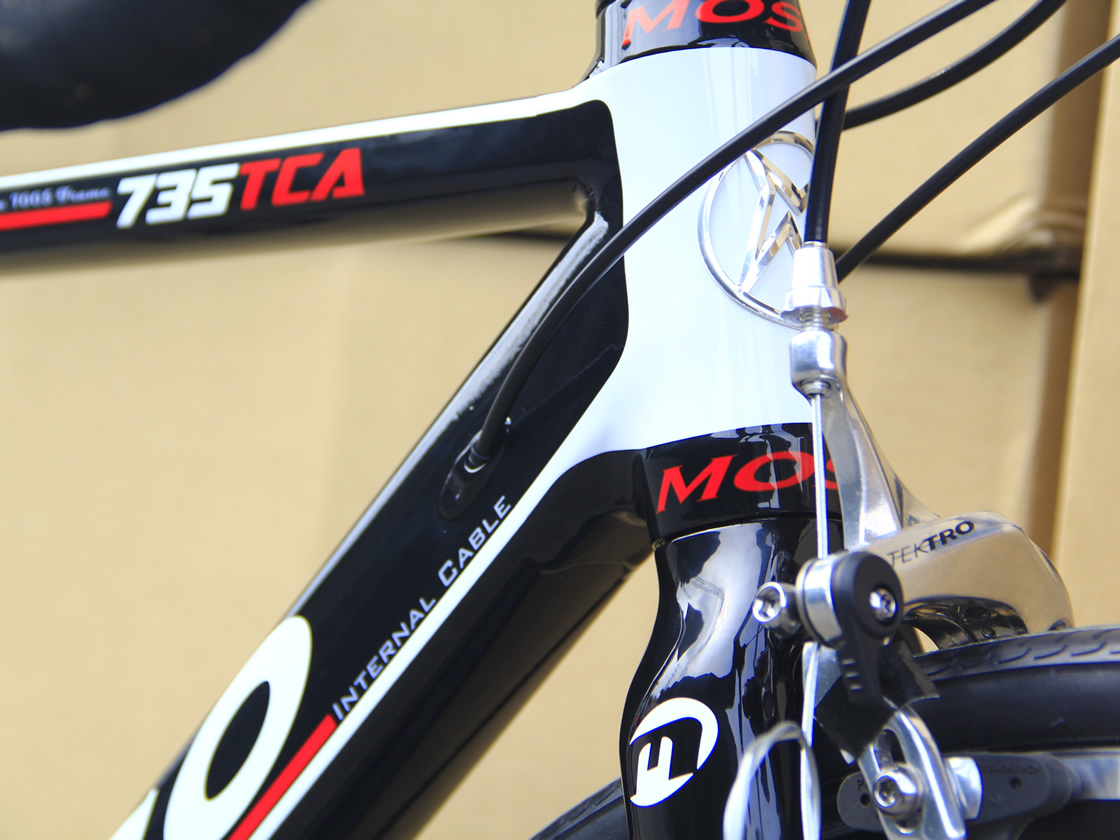 MOSSO BIKE - 超輕量自行車 - 專業製造車 