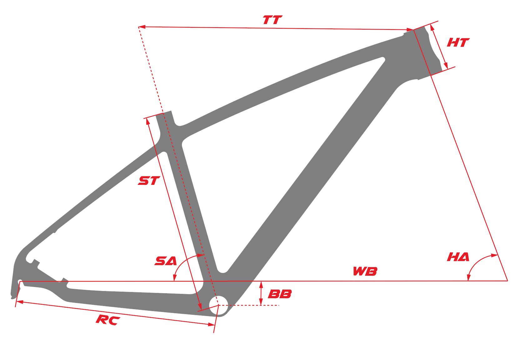 Frame mosso 2025 falcon v 27.5