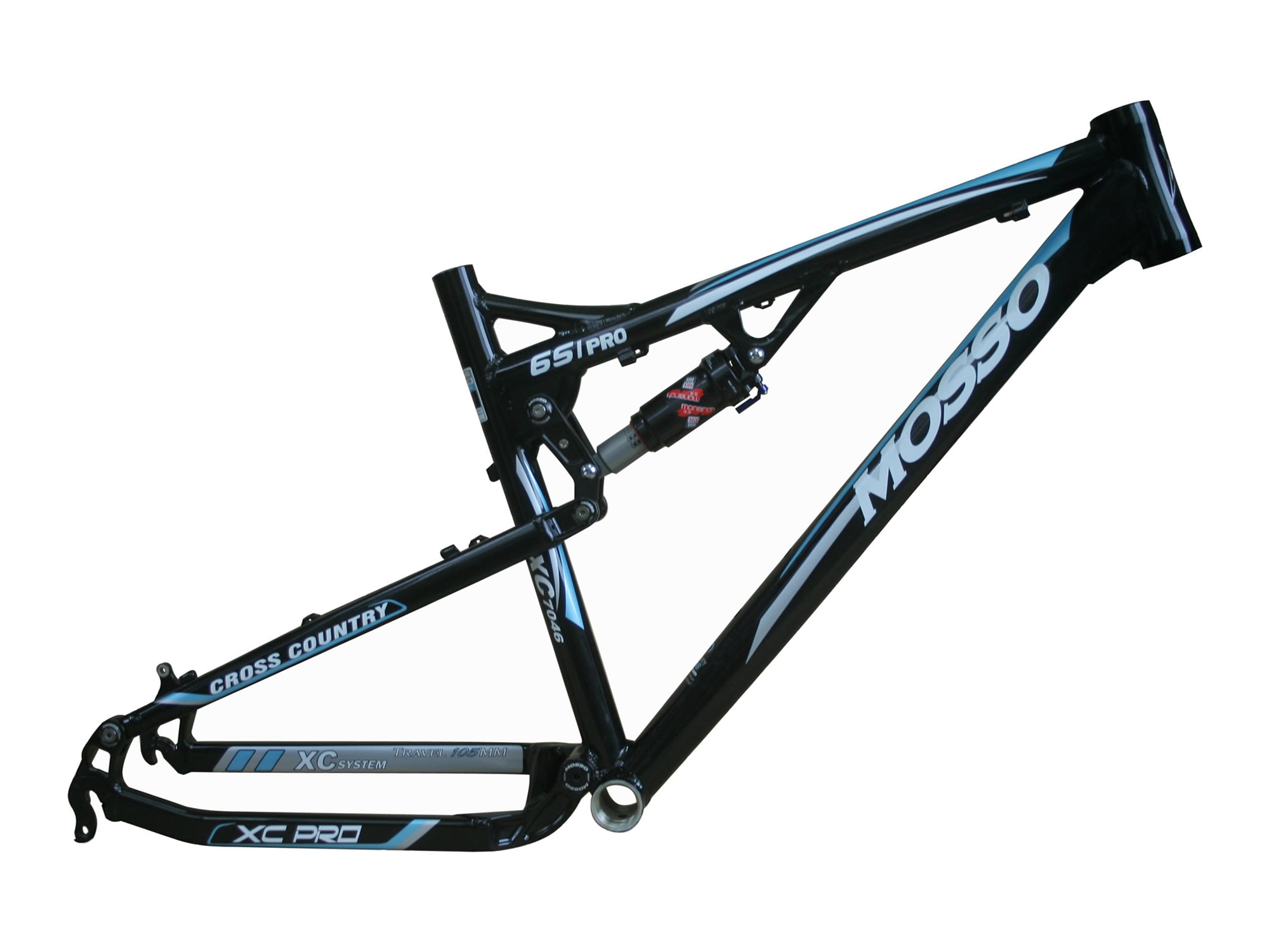 MOSSO 651PRO microfabric Mountain